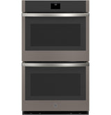 GE(R) 30" Smart Built-In Self-Clean Convection Double Wall Oven with Never Scrub Racks - (JTD5000ENES)