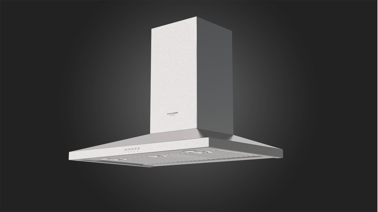 30" CHIMNEY WALL HOOD - (F4CW30S1)