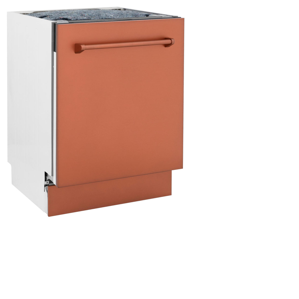 ZLINE 24" Tallac Series 3rd Rack Dishwasher with Traditional Handle, 51dBa (DWV-24) [Color: Copper] - (DWVC24)