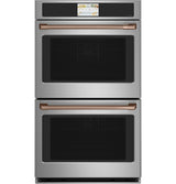 Caf(eback)(TM) 30" Smart Double Wall Oven with Convection - (CTD70DP2NS1)