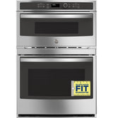 GE(R) 30" Combination Double Wall Oven - (JT3800SHSS)