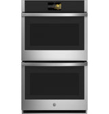 GE Profile(TM) 30" Smart Built-In Convection Double Wall Oven with No Preheat Air Fry and Precision Cooking - (PTD7000SNSS)