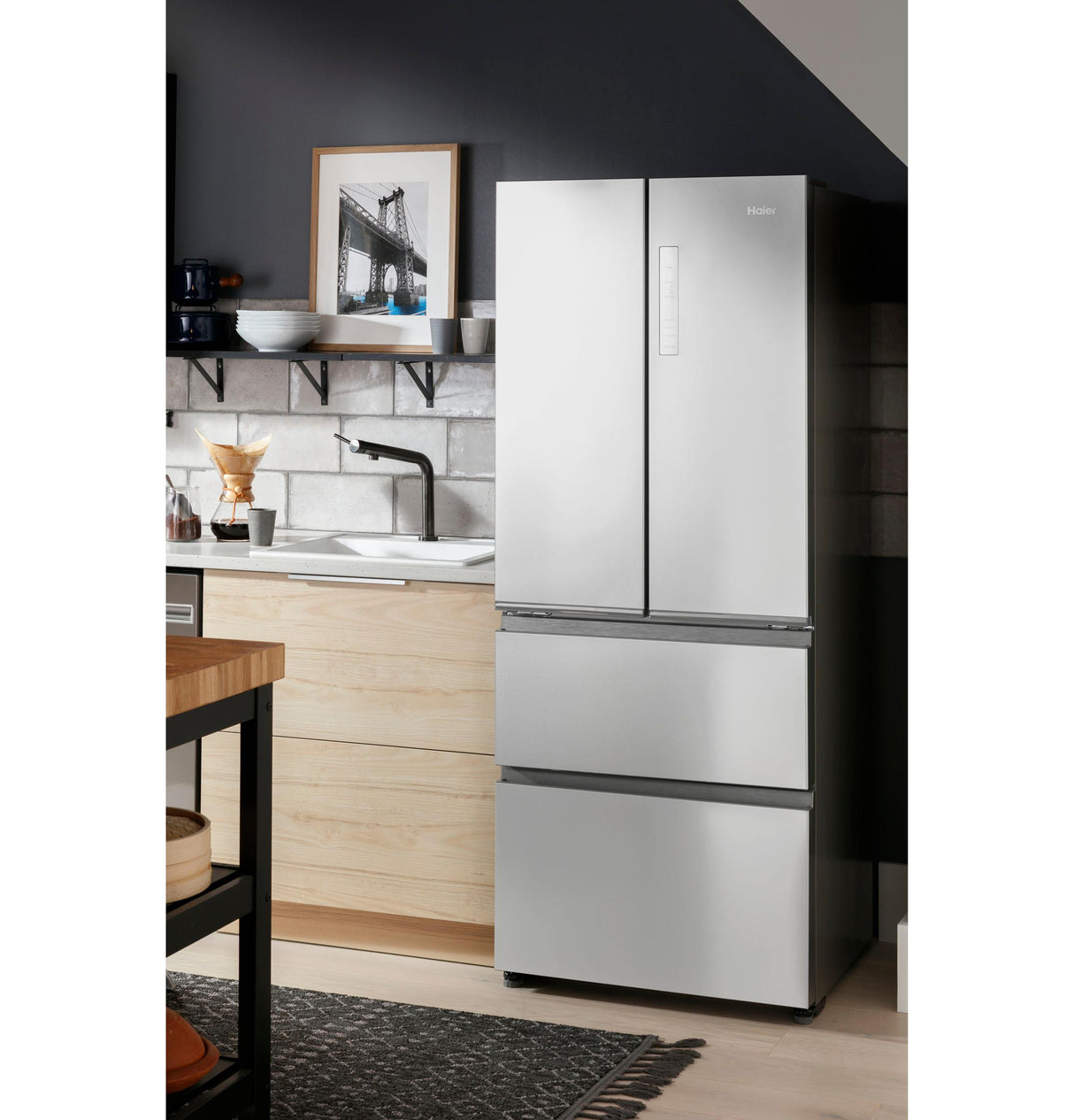 14.5 Cu. Ft. 4 Door Refrigerator - (QJS15HYRFS)