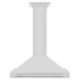 ZLINE 36 in. Stainless Steel Range Hood with Stainless Steel Handle and Color Options (KB4STX-36) [Color: Stainless Steel] - (KB4STX36)