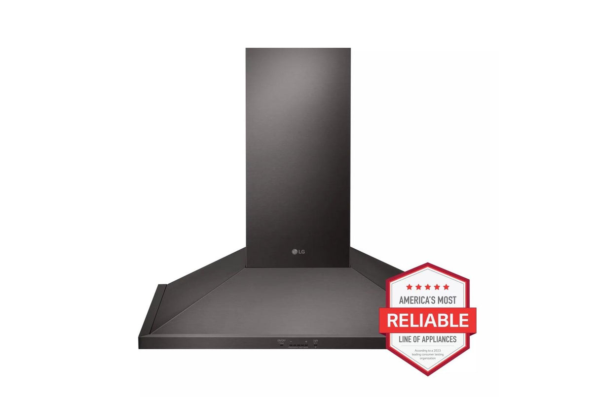 30'' Wall Mount Chimney Hood - (HCED3015D)