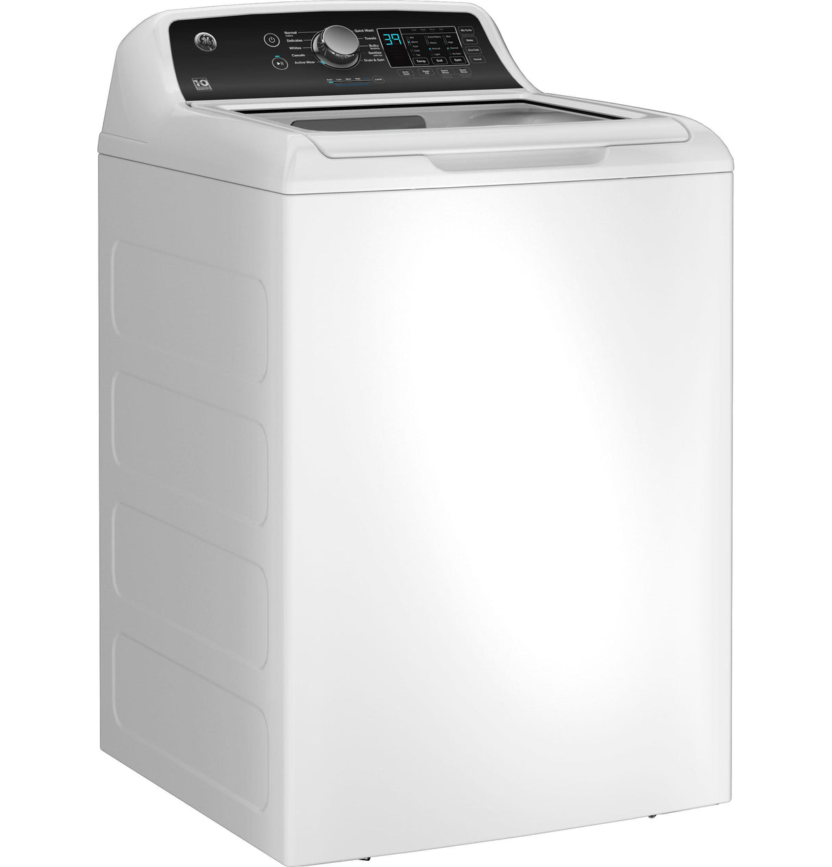 GE(R) 4.5 cu. ft. Capacity Washer with Water Level Control - (GTW585BSVWS)