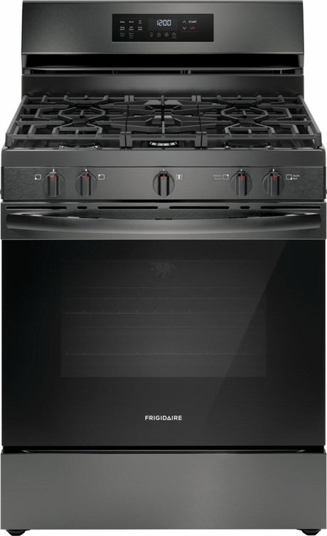 Frigidaire 30" Gas Range with Air Fry - (FCRG3083AD)