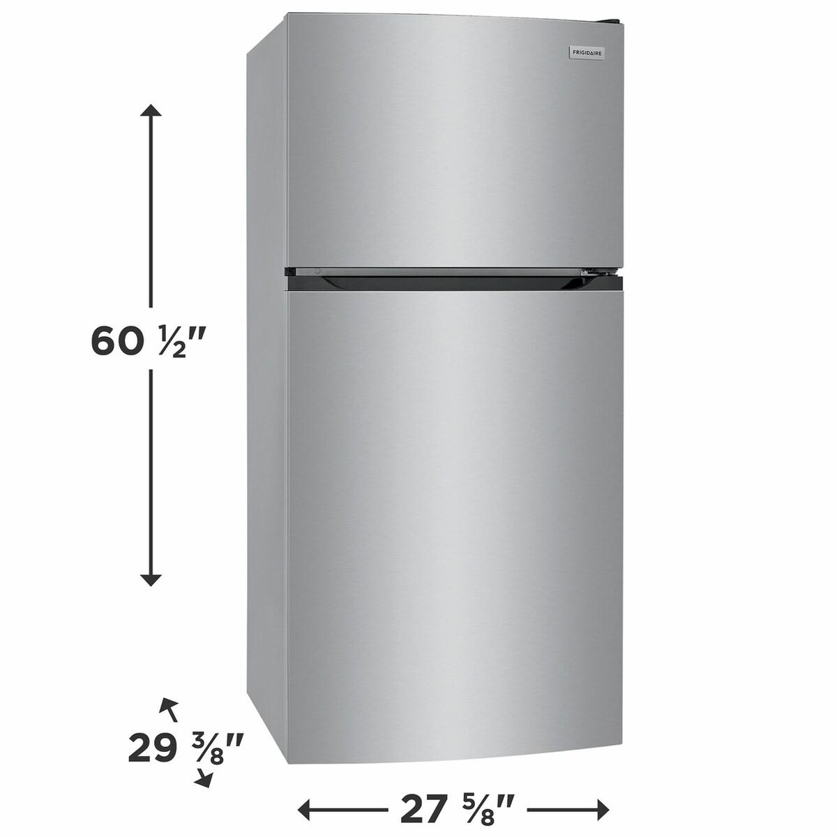 Frigidaire 13.9 Cu. Ft. Top Freezer Refrigerator - (FFHT1425VV)