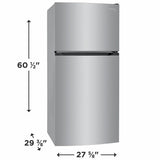 Frigidaire 13.9 Cu. Ft. Top Freezer Refrigerator - (FFHT1425VV)