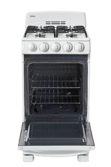 Danby 20" Wide Gas Range in White - (DR202WGLP)