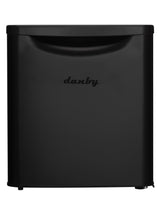 Danby 1.7 cu. ft. Compact Fridge in Black - (DAR017A3BDB)