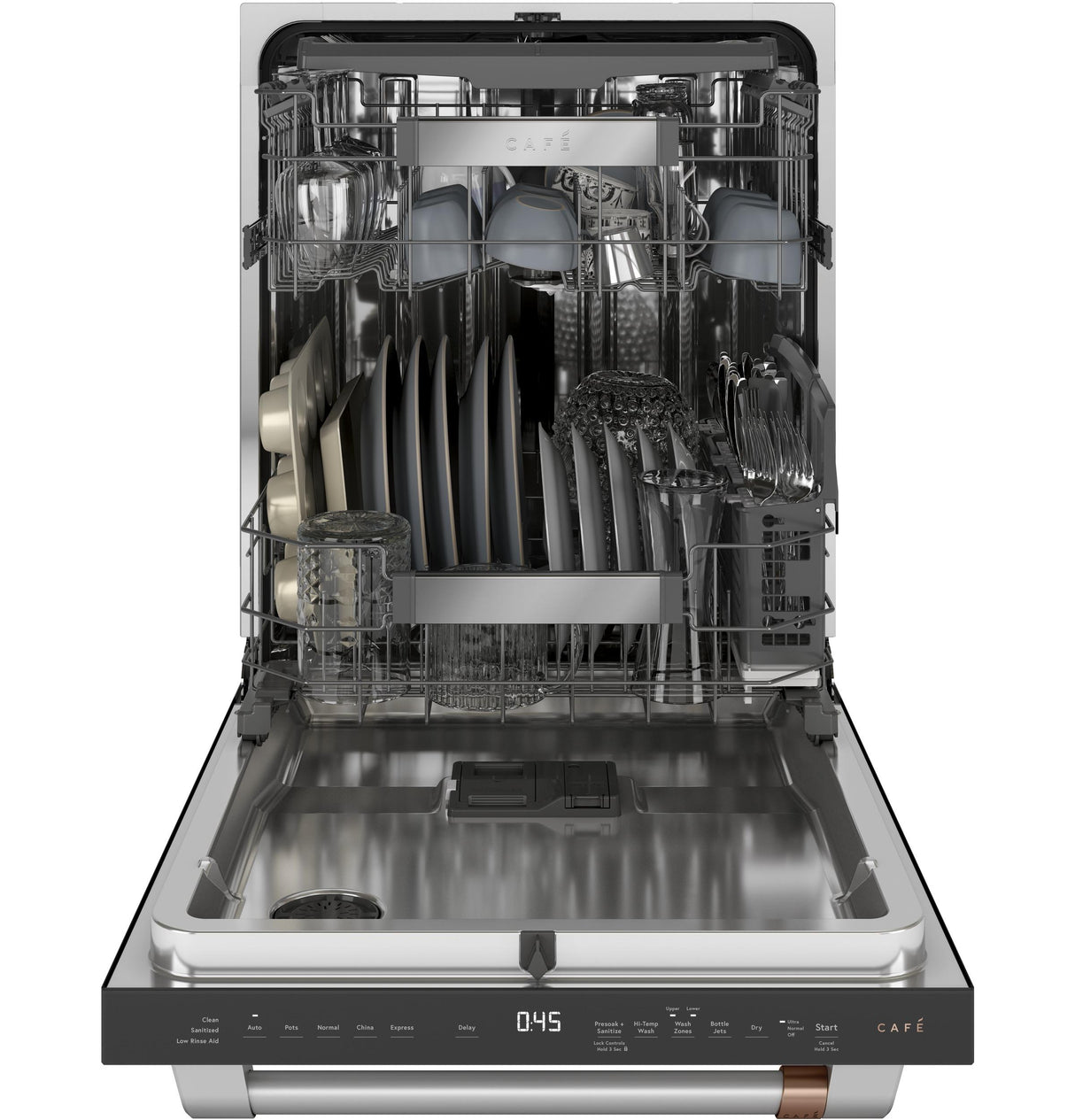 Caf(eback)(TM) ENERGY STAR(R) Stainless Steel Interior Dishwasher with Sanitize and Ultra Wash & Dry - (CDT845P2NS1)