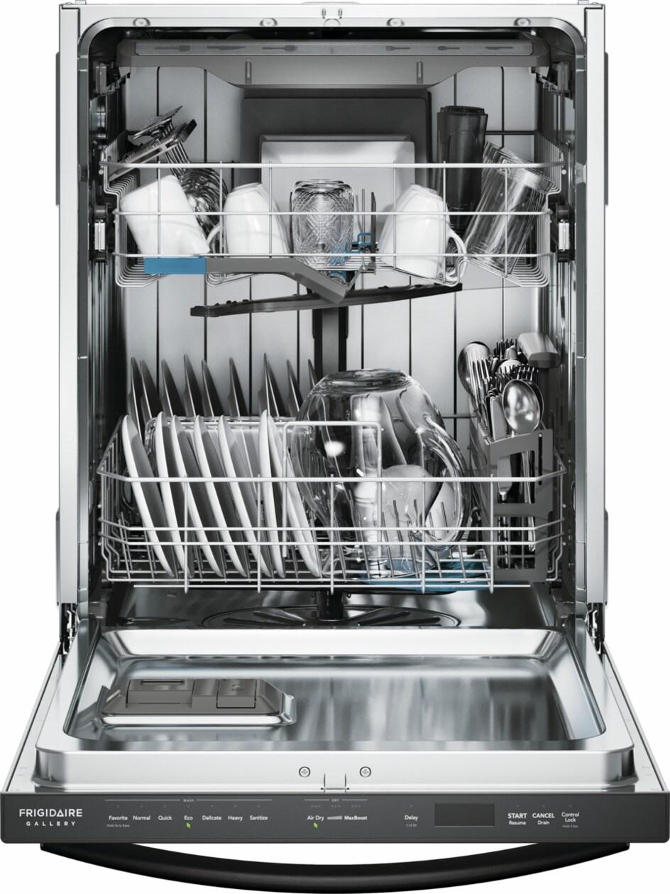 Frigidaire Gallery 24" Stainless Steel Tub Built-In Dishwasher with CleanBoost(TM) - (GDSH4715AD)