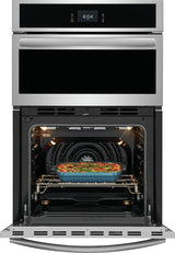 Frigidaire Gallery 27" Electric Wall Oven and Microwave Combination - (GCWM2767AF)