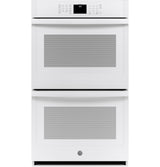 GE(R) 30" Smart Built-In Self-Clean Double Wall Oven with Never-Scrub Racks - (JTD3000DNWW)