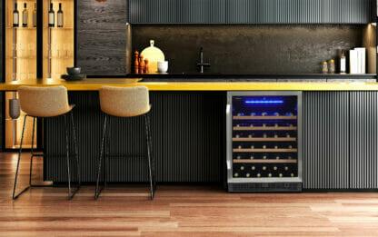 Silhouette - 24" Built-in Wine Cellar In Stainless Steel - (SWC057D1BSS)