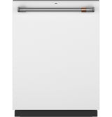 Caf(eback)(TM) ENERGY STAR(R) Stainless Steel Interior Dishwasher with Sanitize and Ultra Wash & Dry - (CDT845P4NW2)