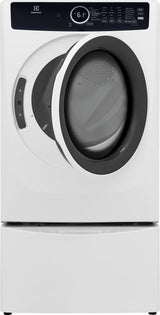 Electrolux Front Load Perfect Steam(TM) Electric Dryer with Instant Refresh - 8.0 Cu. Ft. - (ELFE7437AW)