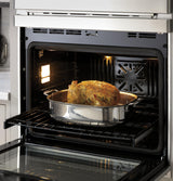 Caf(eback)(TM) 30 in. Combination Double Wall Oven with Convection and Advantium(R) Technology - (CTC912P2NS1)