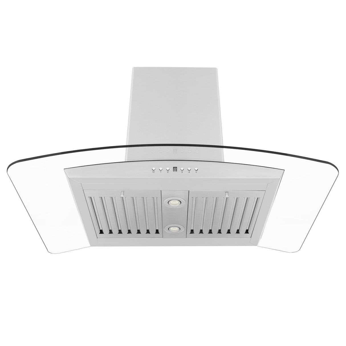 ZLINE Island Mount Range Hood in Stainless Steel & Glass (GL5i) - (GL5I30)