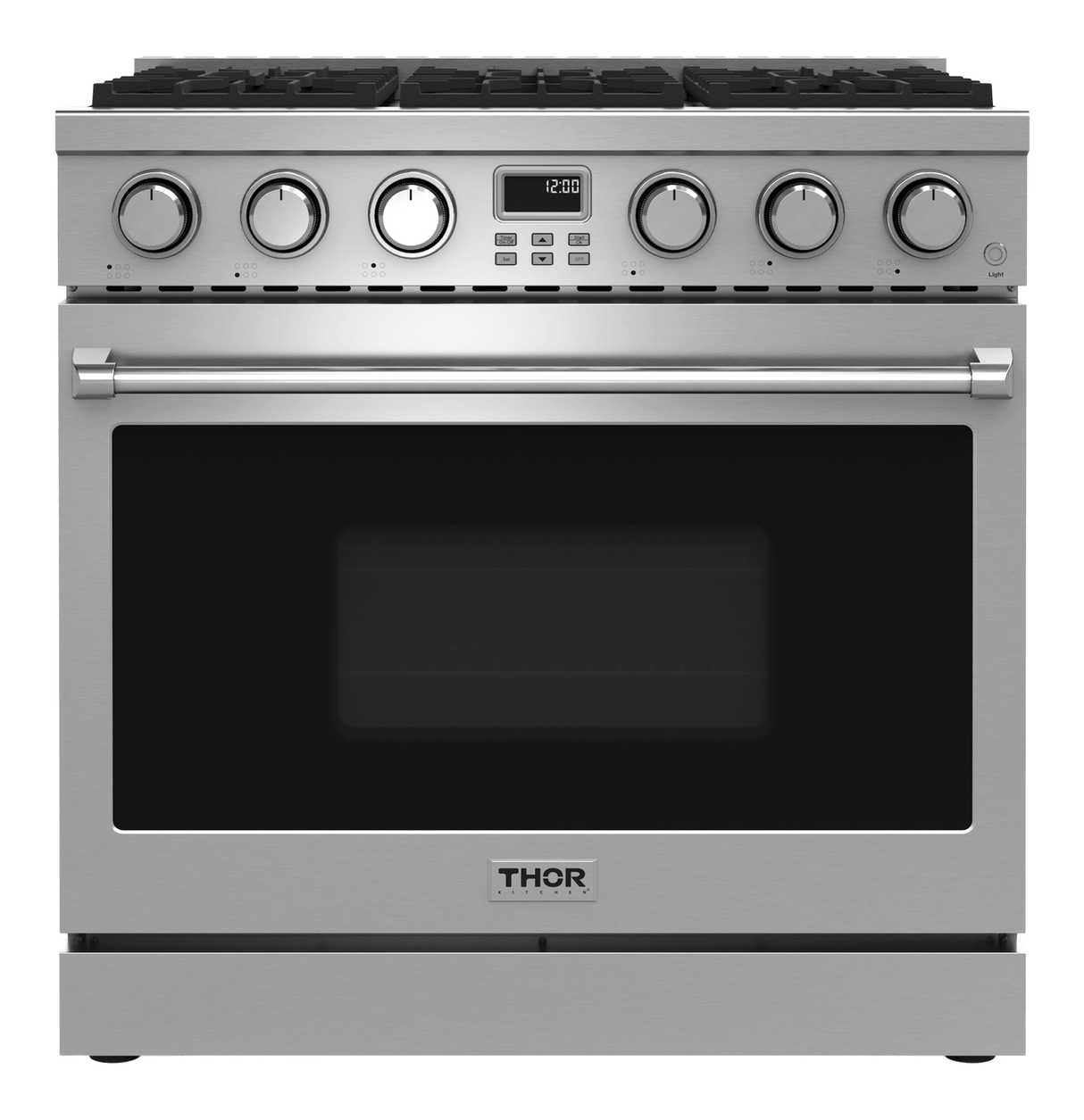 Thor Kitchen 36-inch Gas Range - Contemporary Professional - Arg36 - (ARG36)