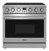 Thor Kitchen 36-inch Gas Range - Contemporary Professional - Arg36 - (ARG36)