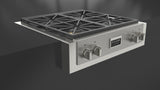 30" PRO GAS RANGE TOP - (F6GRT304S1)