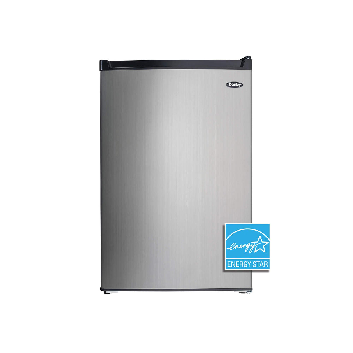 Danby 4.5 cu. ft. Compact Fridge with True Freezer in Stainless Steel - (DCR045B1BSLDB3)