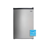 Danby 4.5 cu. ft. Compact Fridge with True Freezer in Stainless Steel - (DCR045B1BSLDB)