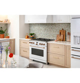 Caf(eback)(TM) 36" Smart All-Gas Commercial-Style Range with 6 Burners (Natural Gas) - (CGY366P4TW2)