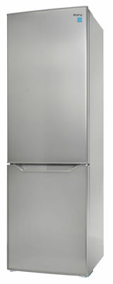 Danby 10.3 cu. ft. Bottom Mount Apartment Size Fridge in Stainless Steel - (DBMF100B1SLDB)