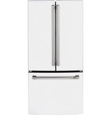 Caf(eback)(TM) ENERGY STAR(R) 18.6 Cu. Ft. Counter-Depth French-Door Refrigerator - (CWE19SP4NW2)