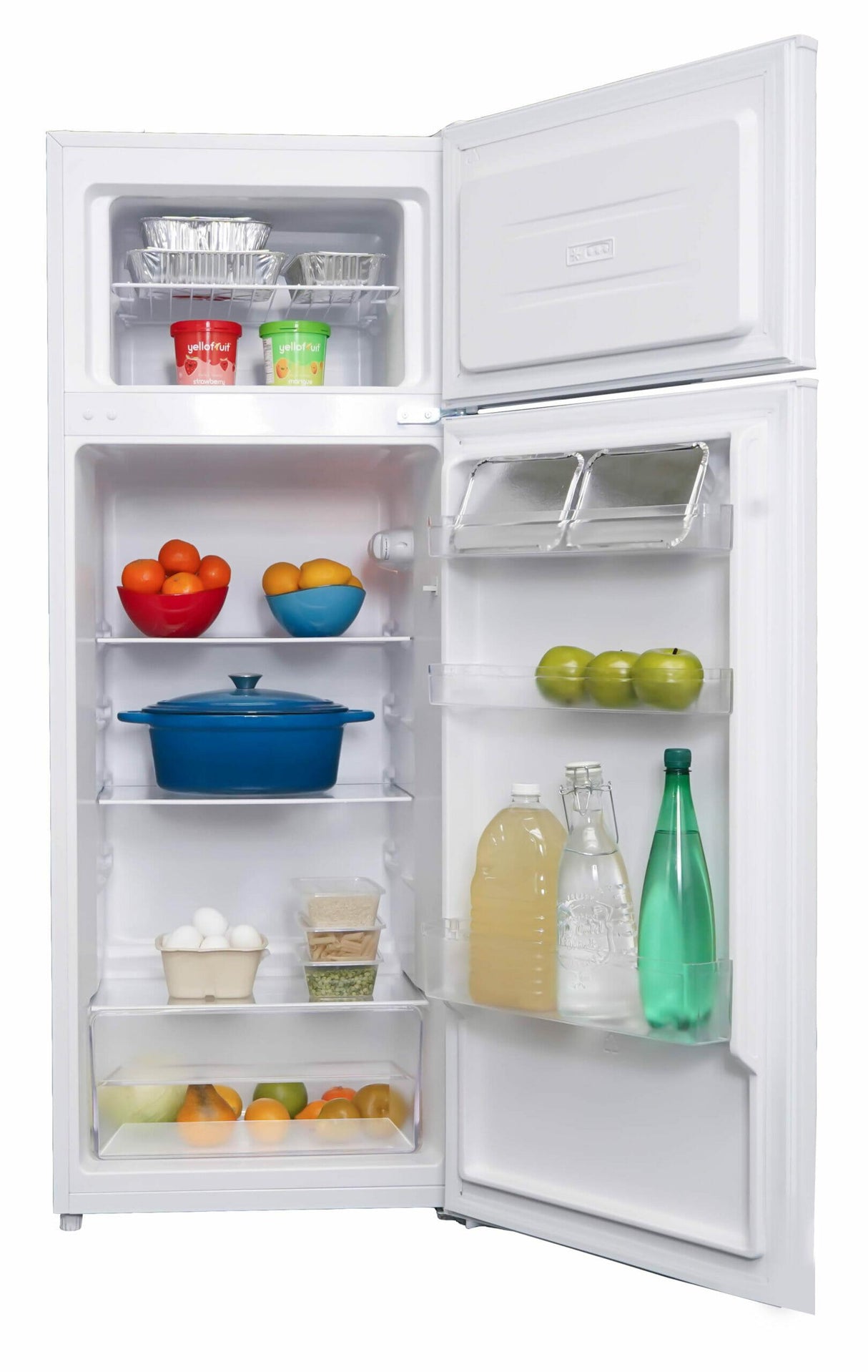 Danby 7.4 cu ft. Apartment Size Fridge Top Mount in White - (DPF074B2WDB6)