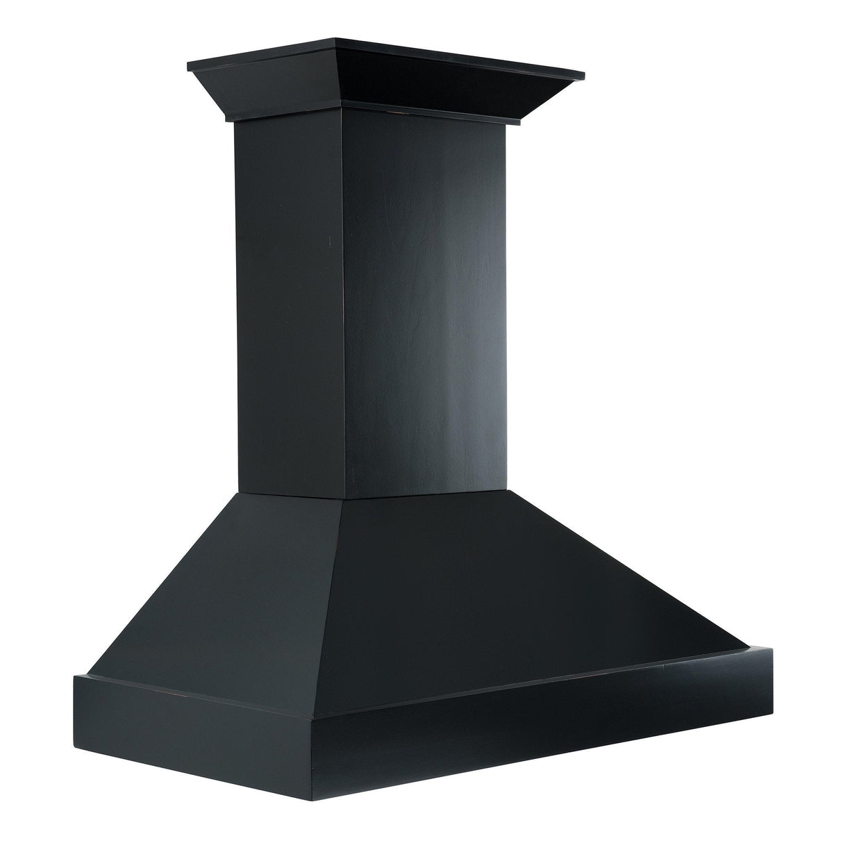 ZLINE Convertible Vent Wooden Wall Mount Range Hood in Black (KBCC) - (KBCC30)