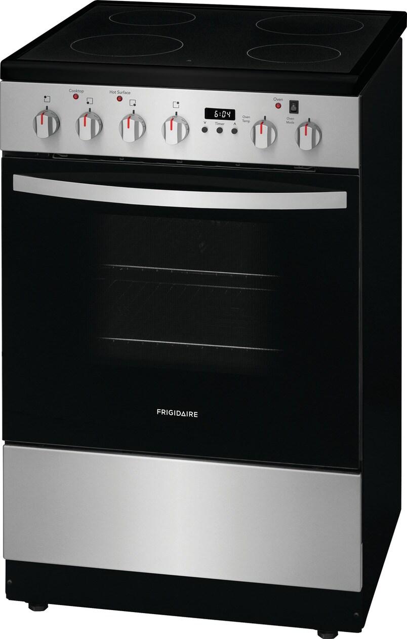 Frigidaire 24" Freestanding Electric Range - (FCFE2425AS)