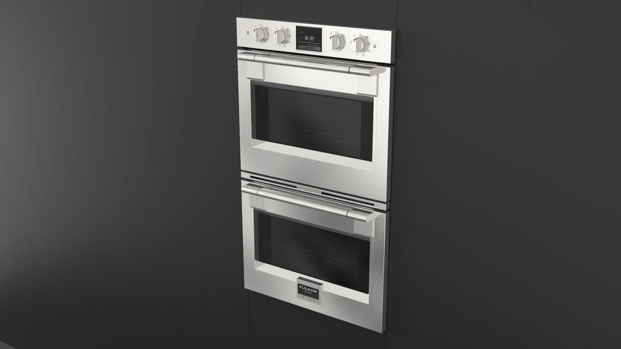 30" PRO DOUBLE OVEN - (F6PDP30S1)