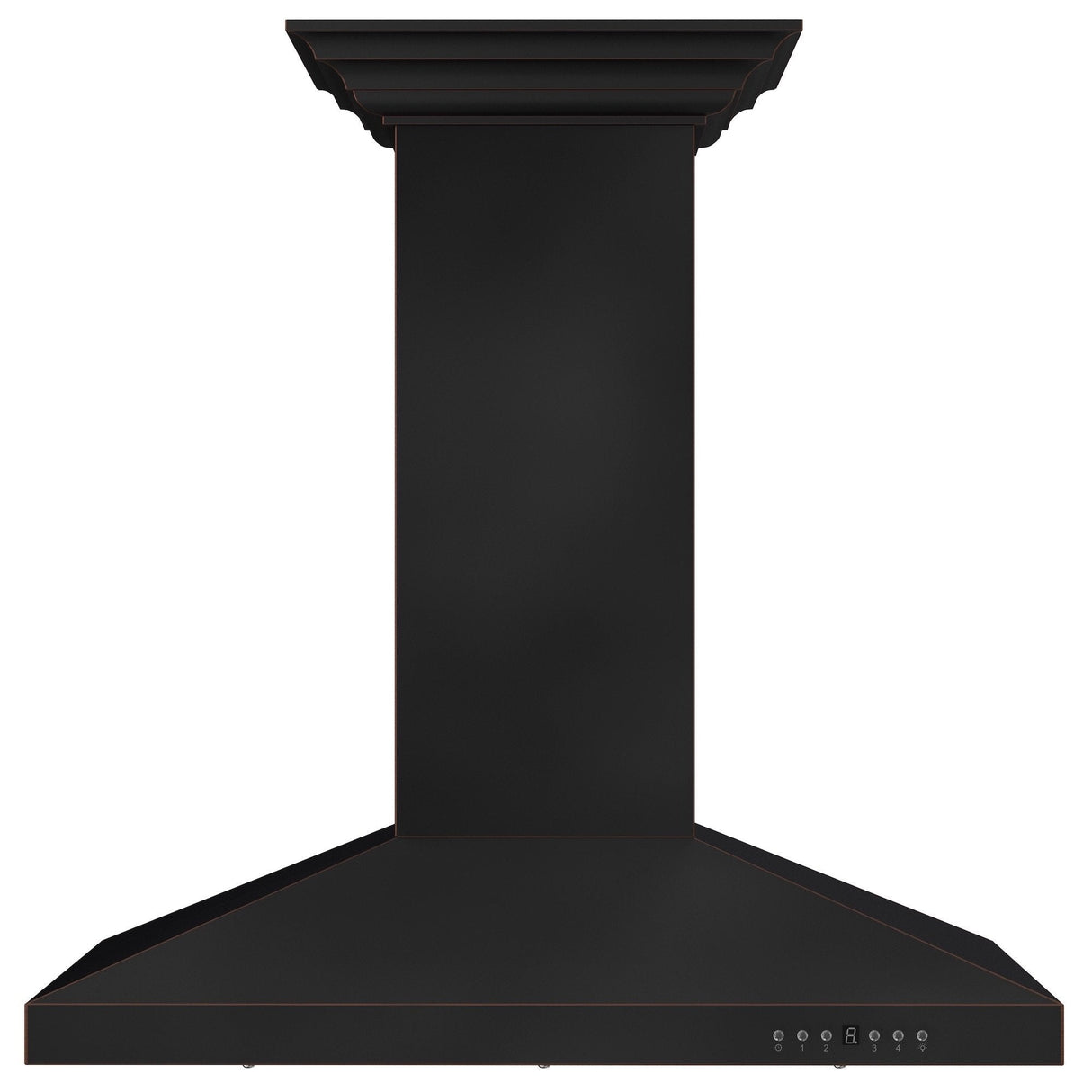 ZLINE 36 in. Designer Series Oil-Rubbed Bronze Island Mount Range Hood (8KL3iB-36) - (8KL3IB36)