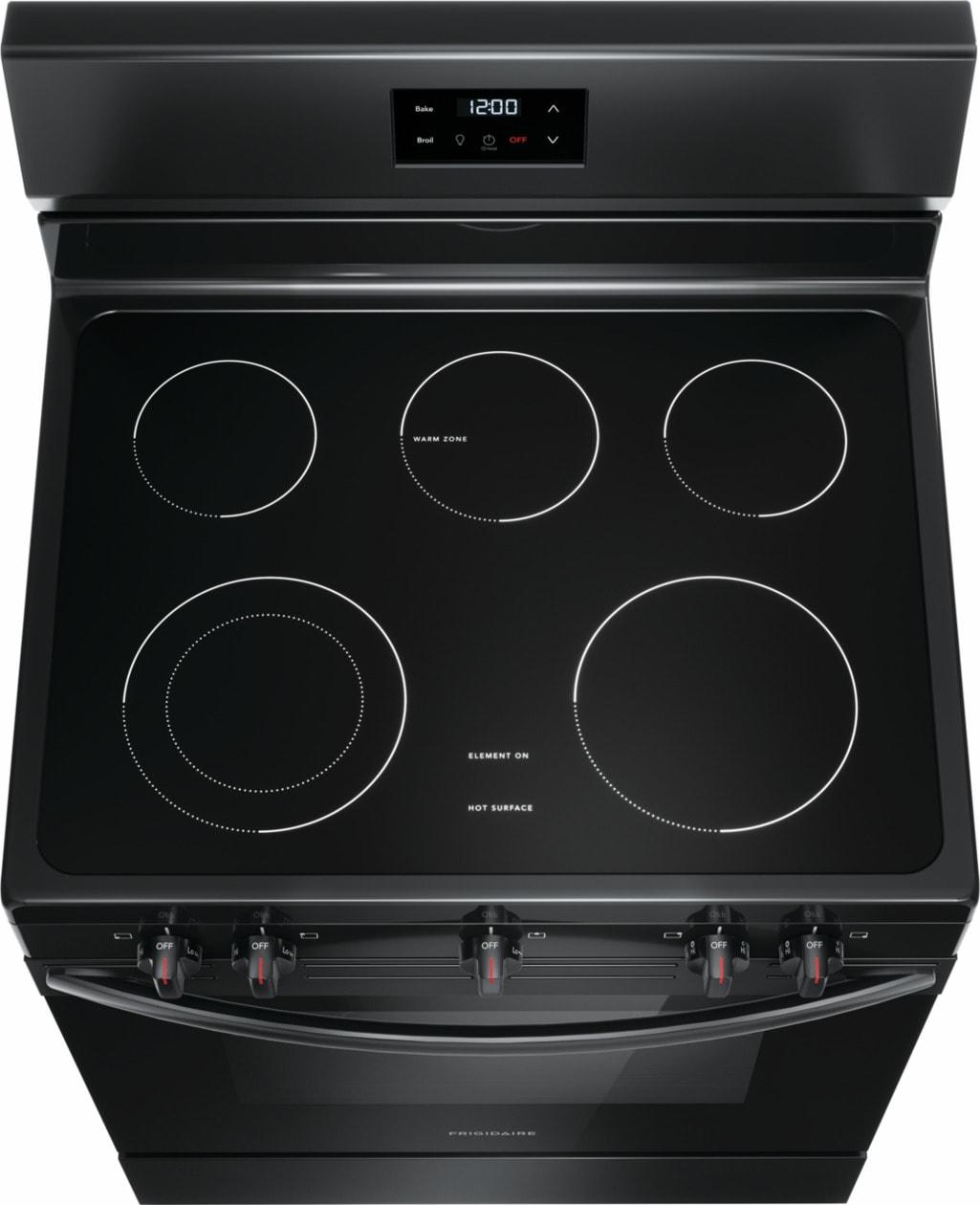 Frigidaire 30" Electric Range - (FCRE3052BB)