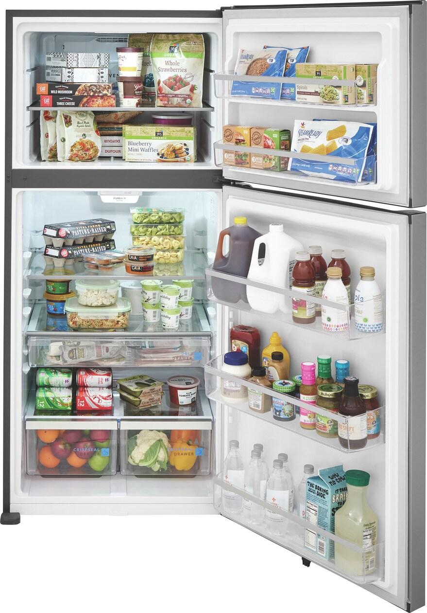 Frigidaire Gallery 20.0 Cu. Ft. Top Freezer Refrigerator - (FGHT2055VF)