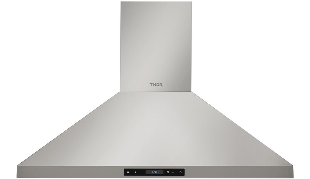 36 Inch Wall Mount Range Hood In Stainless Steel - Model Hrh3607 - (HRH3607)