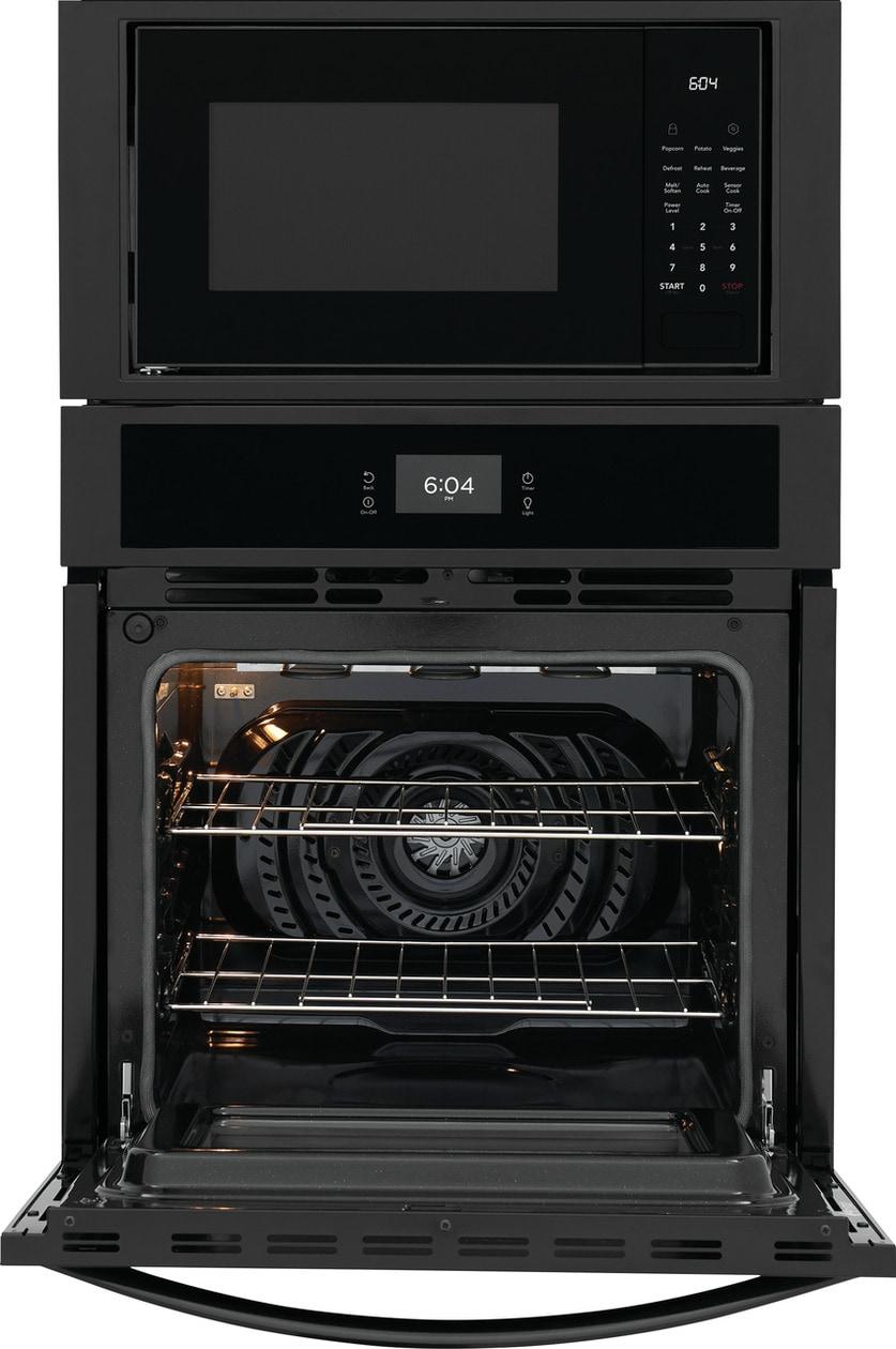 Frigidaire 27" Electric Wall Oven and Microwave Combination - (FCWM2727AB)