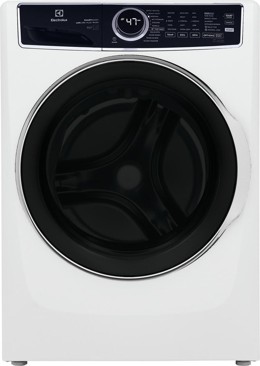 Electrolux Front Load Perfect Steam(TM) Washer with LuxCare(R) Plus Wash and SmartBoost(R) - 4.5 Cu. Ft. - (ELFW7637AW)