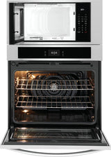 Frigidaire 30" Electric Wall Oven and Microwave Combination - (FCWM3027AS)