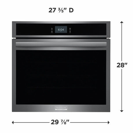 Frigidaire Gallery 30" Single Electric Wall Oven with Total Convection - (GCWS3067AD)