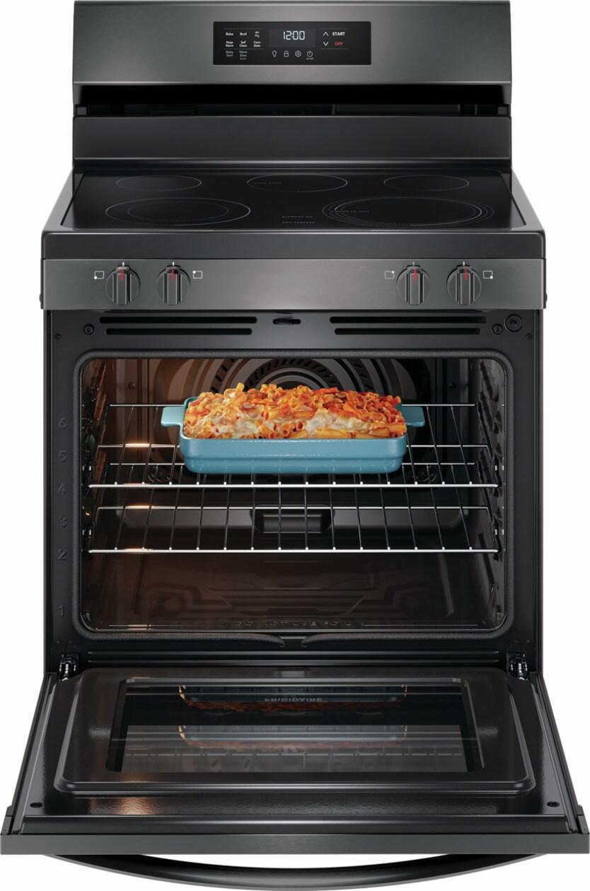 Frigidaire 30" Electric Range with Air Fry - (FCRE3083AD)