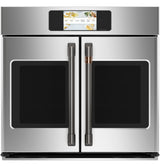 Caf(eback)(TM) Professional Series 30" Smart Built-In Convection French-Door Single Wall Oven - (CTS90FP2NS1)