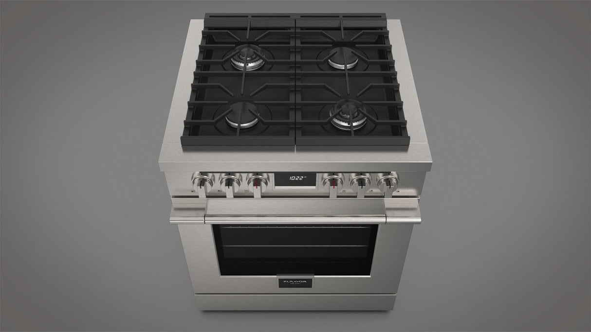 30" DUAL FUEL RANGE - (F4PDF304S1)