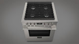 30" DUAL FUEL RANGE - (F4PDF304S1)