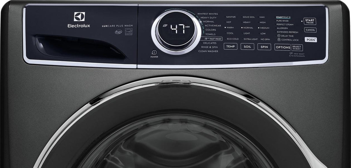 Electrolux Front Load Perfect Steam(TM) Washer with LuxCare(R) Plus Wash - 4.5 Cu. Ft. - (ELFW7537AT)