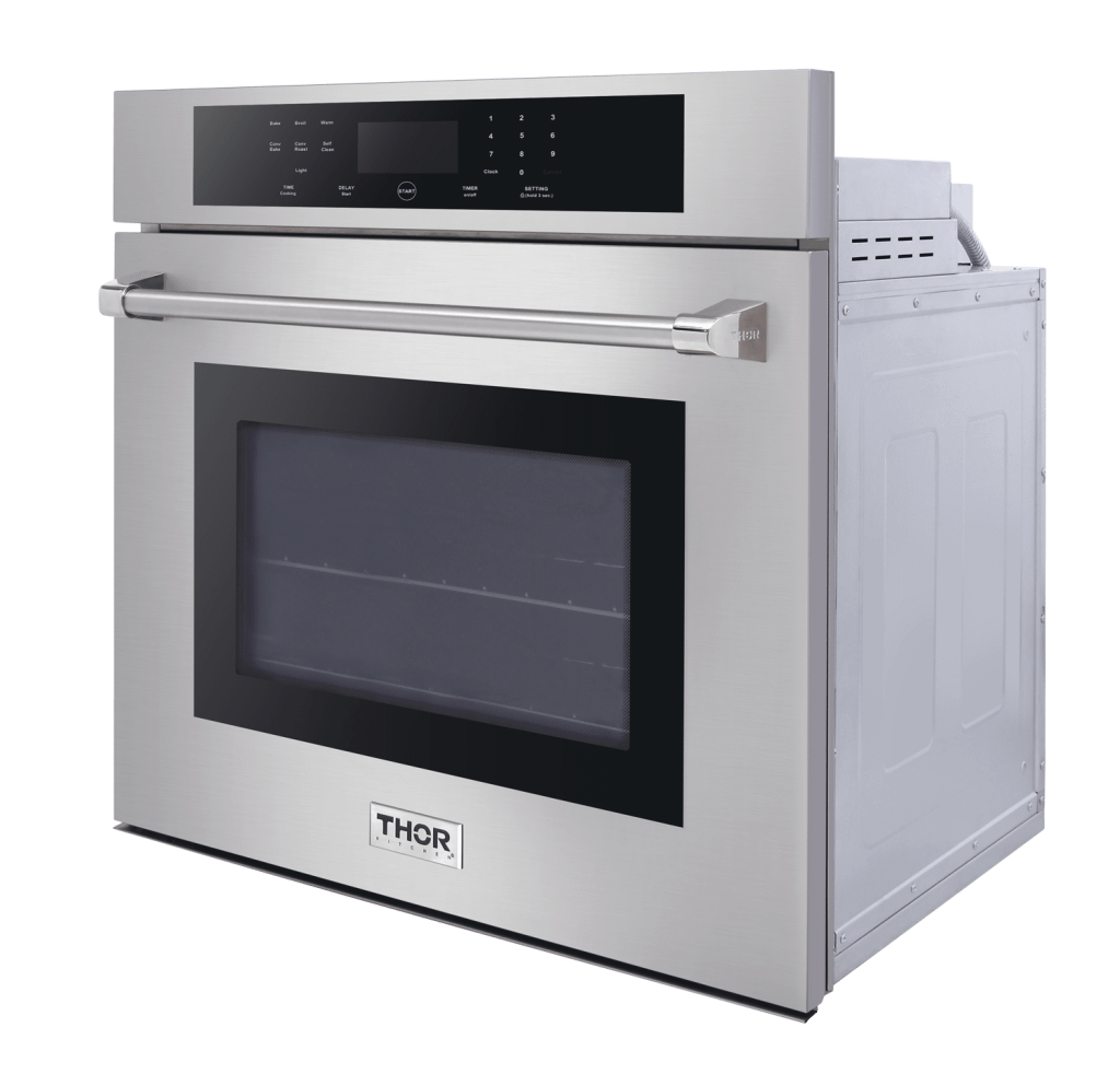 Thor Kitchen 30 Inch Professional Self-cleaning Electric Wall Oven - Model Hew3001 - (HEW3001)